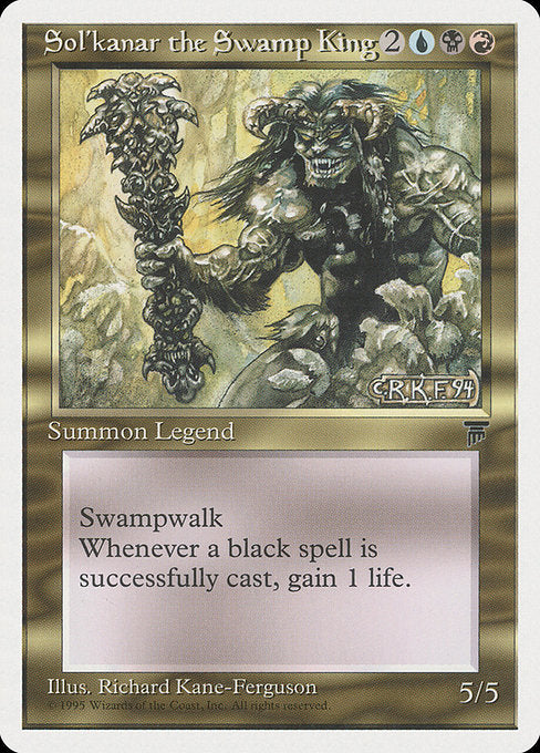 Sol'kanar the Swamp King (85) - Chronicles - Game On