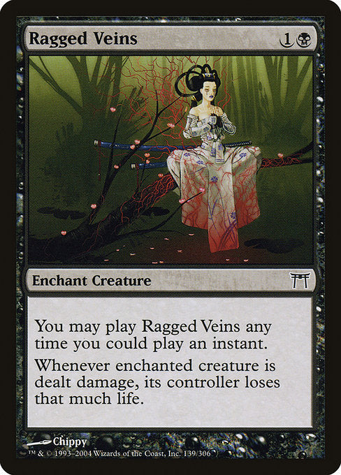 Ragged Veins (139) - Champions of Kamigawa - Game On