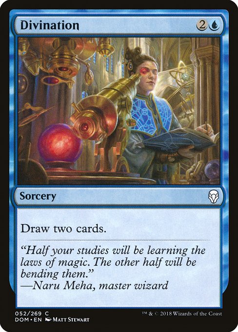 Divination (52) (Foil) - Dominaria - Game On