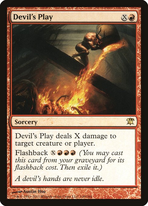 Devil's Play (140) (Foil) - Innistrad - Game On