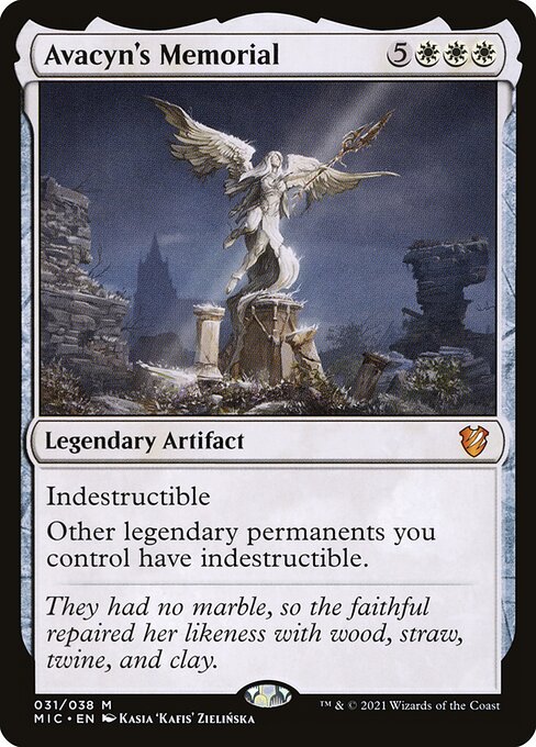 Avacyn's Memorial (31) - Midnight Hunt Commander - Game On