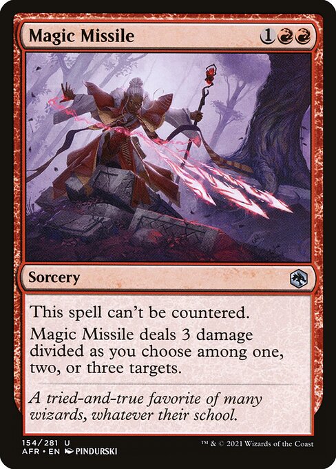 Magic Missile (154) - Adventures in the Forgotten Realms - Game On