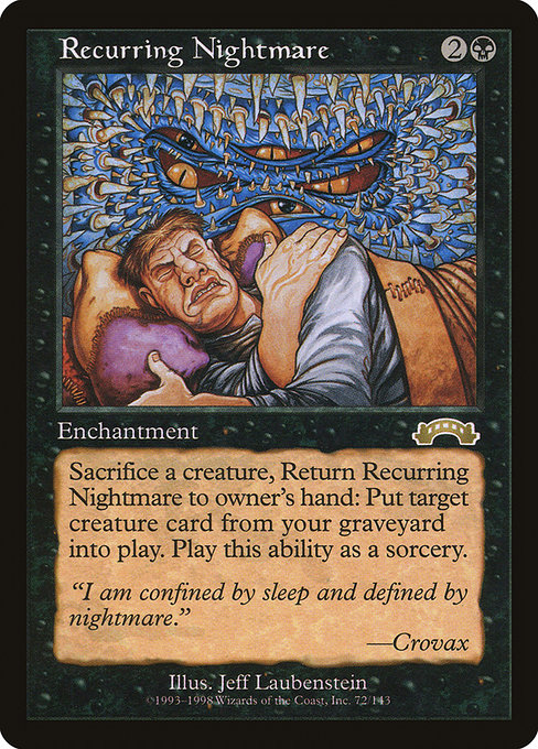 Recurring Nightmare (72) - Exodus - Game On