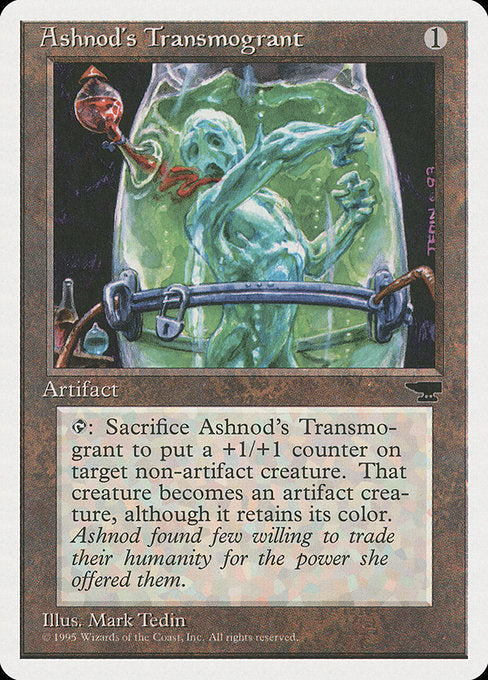 Ashnod's Transmogrant (93) - Chronicles - Game On