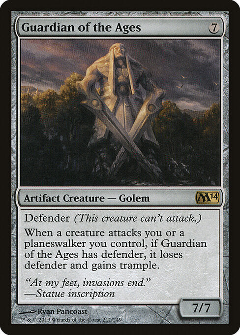 Guardian of the Ages (211) - Magic 2014 - Game On