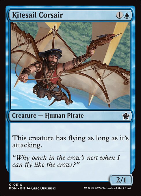 Kitesail Corsair (510) - Foundations - Game On
