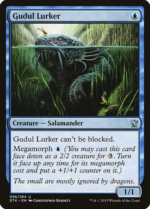 Gudul Lurker (56) - Dragons of Tarkir - Game On