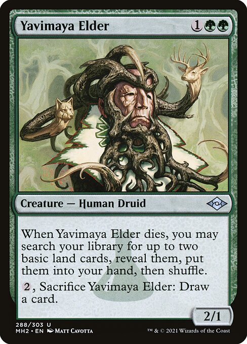 Yavimaya Elder (288) - Modern Horizons 2 - Game On