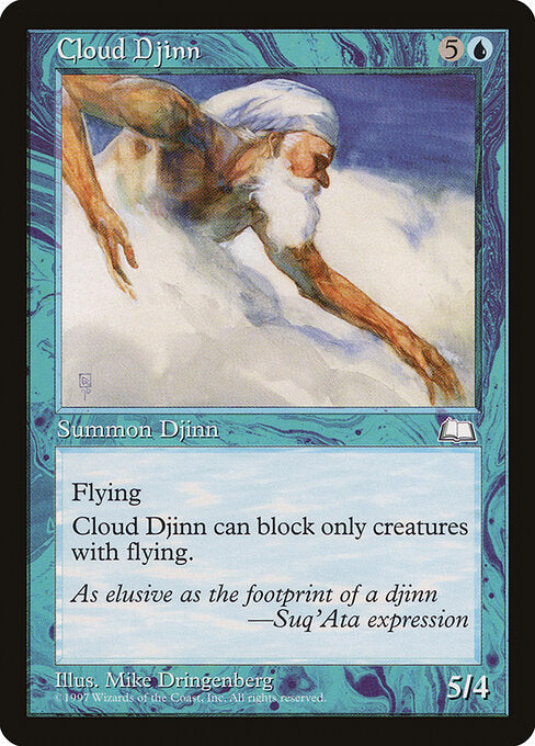 Cloud Djinn (36) - Weatherlight - Game On