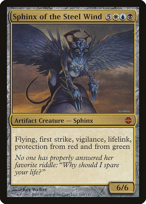 Sphinx of the Steel Wind (110) - Alara Reborn - Game On