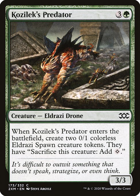 Kozilek's Predator (173) - Double Masters - Game On
