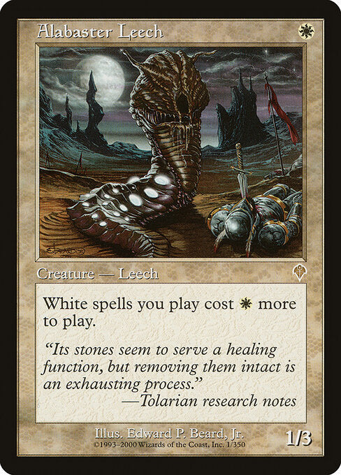 Alabaster Leech (1) - Invasion - Game On