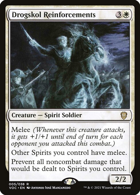 Drogskol Reinforcements (5) - Crimson Vow Commander - Game On