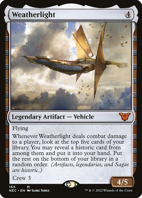 Weatherlight (165) - Neon Dynasty Commander - Game On
