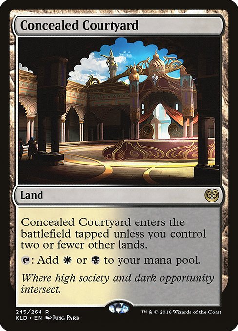 Concealed Courtyard (245) - Kaladesh - Game On