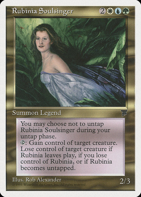 Rubinia Soulsinger (83) - Chronicles - Game On