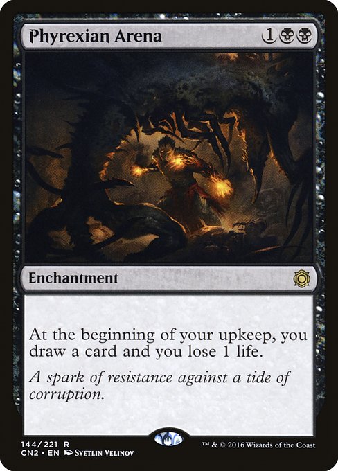 Phyrexian Arena (144) - Conspiracy: Take the Crown - Game On