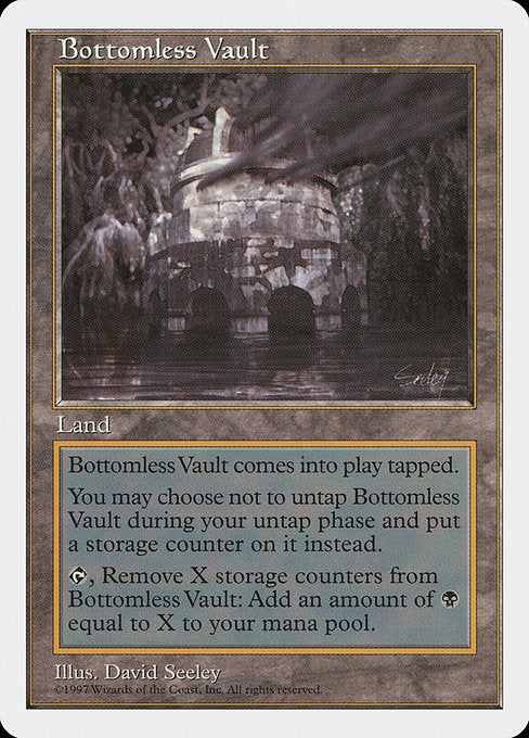 Bottomless Vault (411) - Fifth Edition - Game On