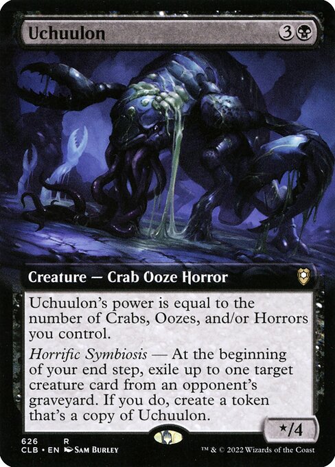 Uchuulon (626) - EXTENDED ART - Commander Legends: Battle for Baldur's Gate - Game On
