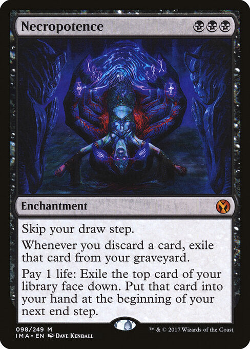 Necropotence (98) - Iconic Masters - Game On