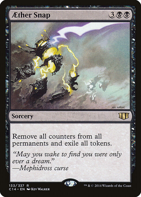 Aether Snap (133) - Commander 2014 - Game On