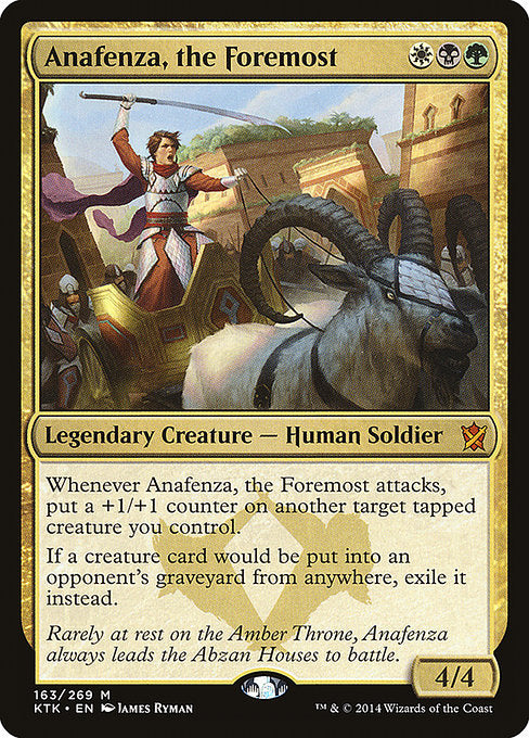 Anafenza, the Foremost (163) - Khans of Tarkir - Game On