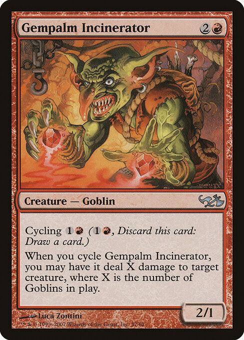 Gempalm Incinerator (37) - Duel Decks: Elves vs. Goblins - Game On