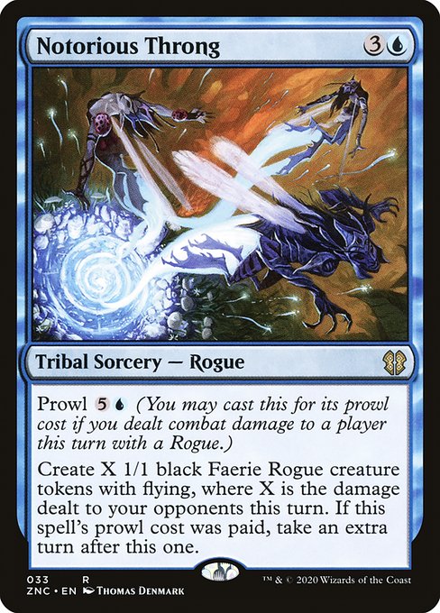 Notorious Throng (33) - Zendikar Rising Commander - Game On