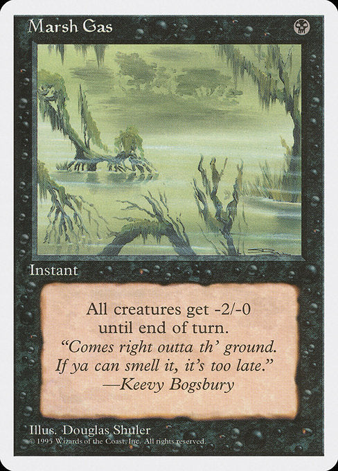 Marsh Gas (146) - Fourth Edition - Game On