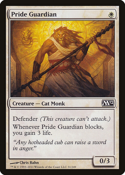 Pride Guardian (31) - Magic 2012 - Game On