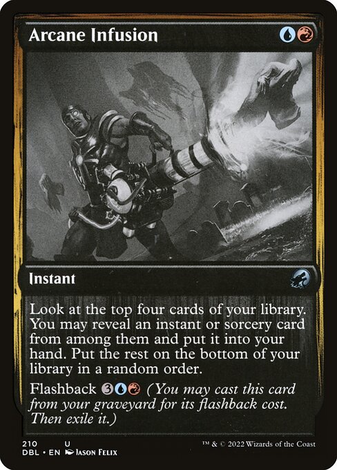 Arcane Infusion (210) - Innistrad: Double Feature - Game On