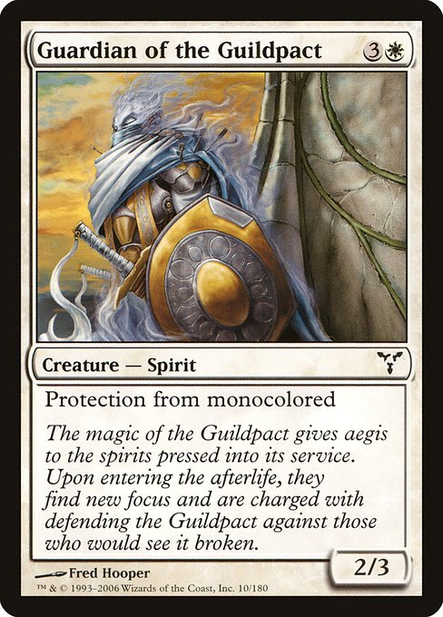 Guardian of the Guildpact (10) - Dissension - Game On