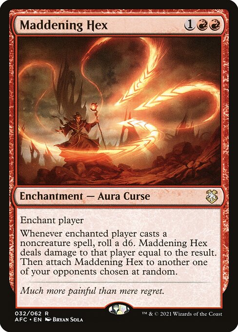 Maddening Hex (32) - Forgotten Realms Commander - Game On