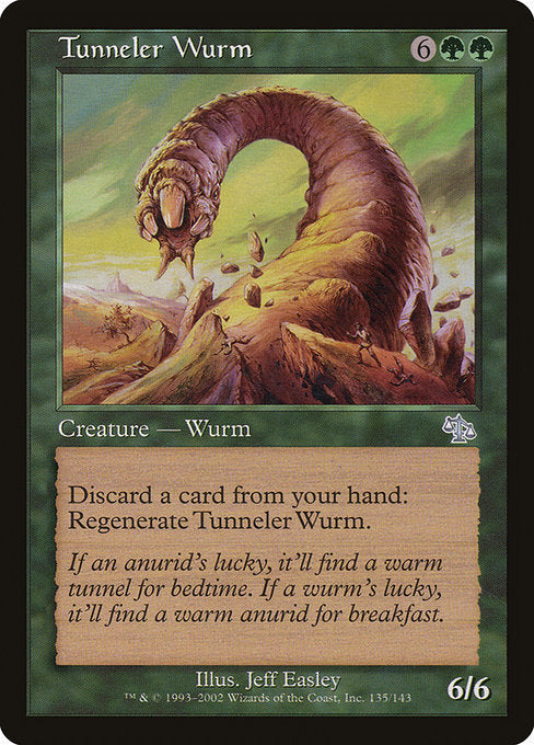 Tunneler Wurm (135) (Foil) - Judgment - Game On