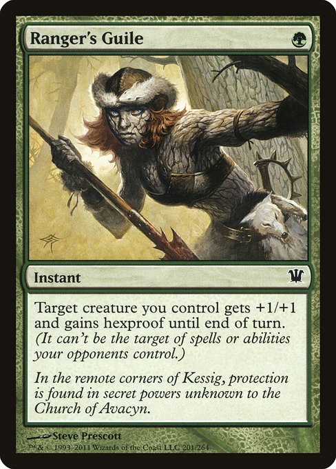 Ranger's Guile (201) (Foil) - Innistrad - Game On