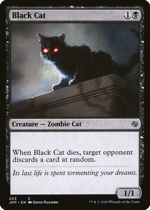 Black Cat (203) - Jumpstart - Game On