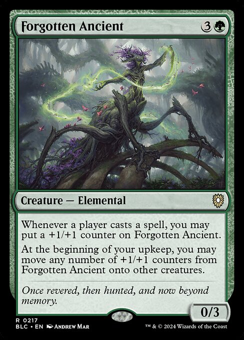 Forgotten Ancient (217) - Bloomburrow Commander - Game On