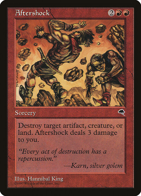 Aftershock (160) - Tempest - Game On