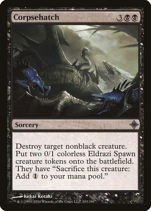 Corpsehatch (103) (Foil) - Rise of the Eldrazi - Game On