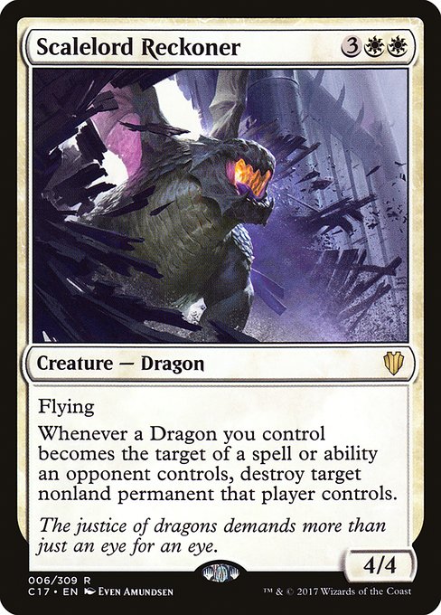 Scalelord Reckoner (6) - Commander 2017 - Game On