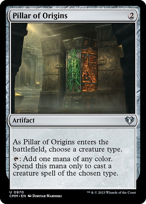 Pillar of Origins (970) - Commander Masters - Game On