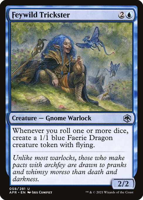 Feywild Trickster (58) (Foil) - Adventures in the Forgotten Realms - Game On