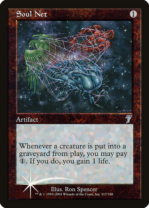 Soul Net (317★) (Foil) - Seventh Edition - Game On