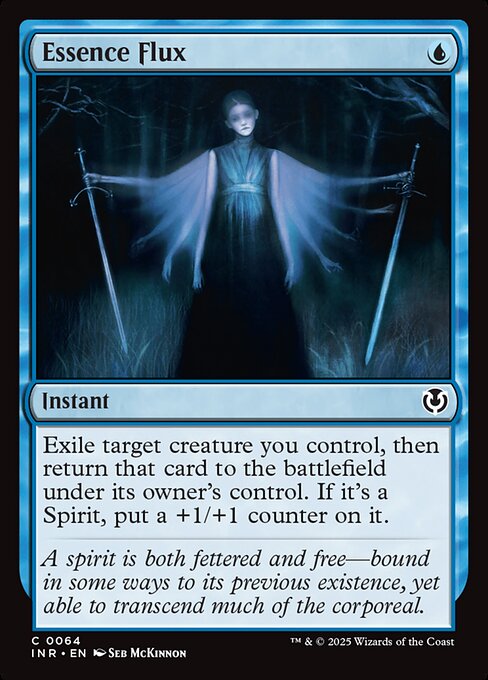 Essence Flux (64) (Foil) - Innistrad Remastered - Game On