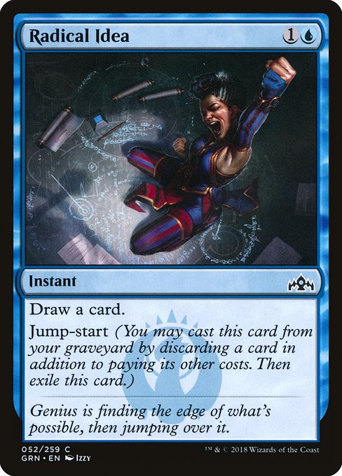 Radical Idea (52) - Guilds of Ravnica - Game On