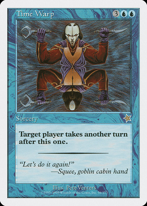Time Warp (56) - Starter 1999 - Game On
