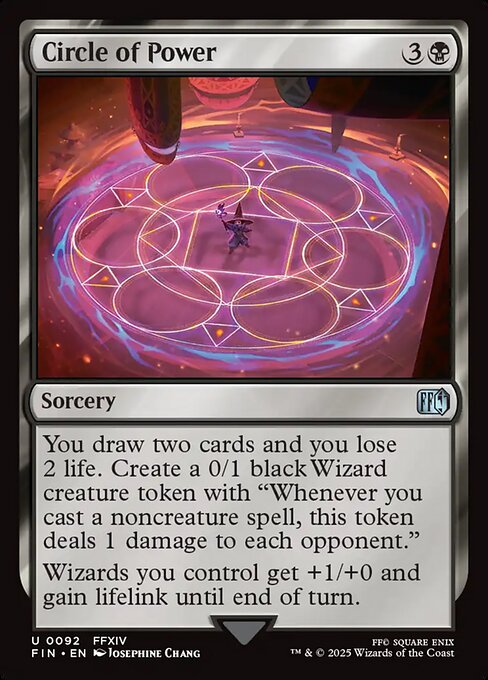 Circle of Power (92) (Foil) - Final Fantasy - Game On