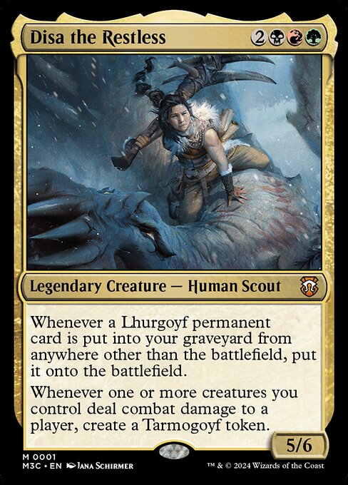 Disa the Restless (1) (Foil) - Modern Horizons 3 Commander - Game On