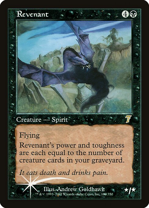 Revenant (160★) - Seventh Edition - Game On