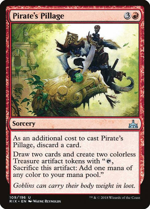 Pirate's Pillage (109) - Rivals of Ixalan - Game On
